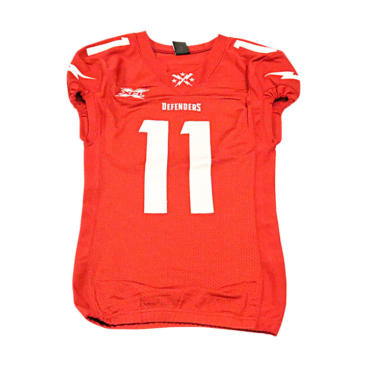 Walker DC Defenders 2020 Game Issued Home Jersey S