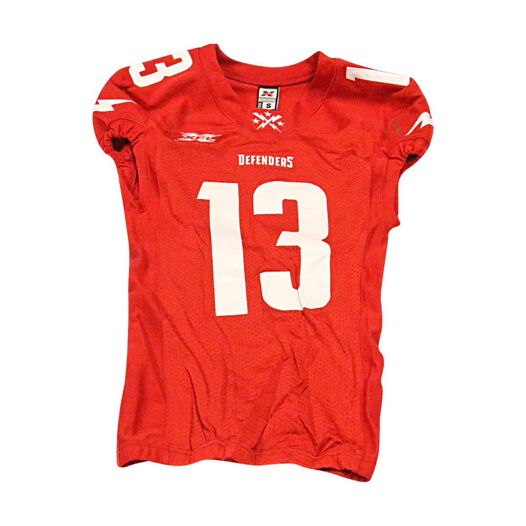 Eagan DC Defenders 2020 Game Issued Home Jersey S