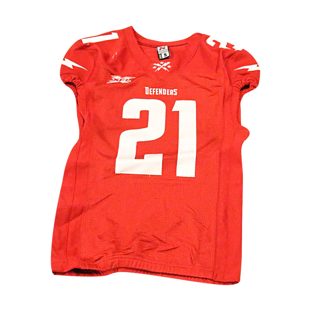 Doran Grant DC Defenders 2020 Game Issued Home Jersey S