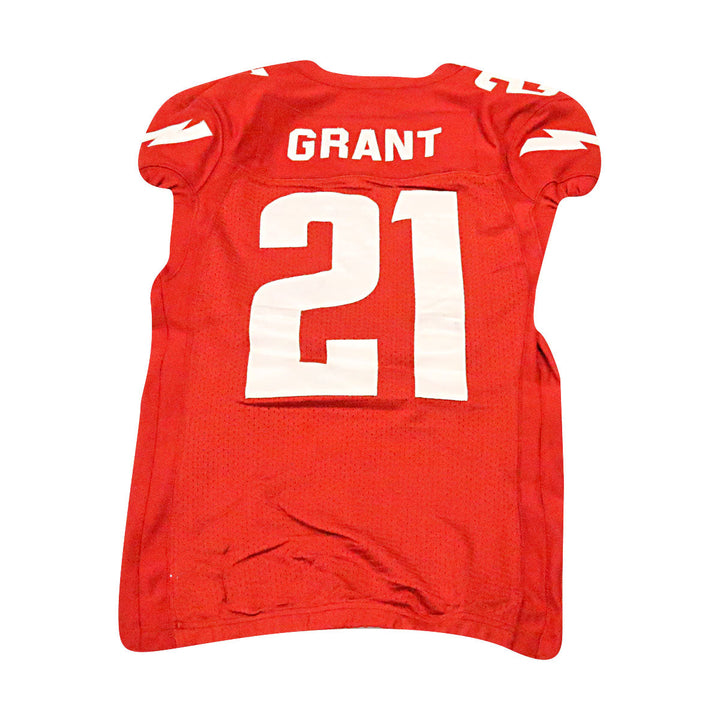 Doran Grant DC Defenders 2020 Game Used Home Jersey S