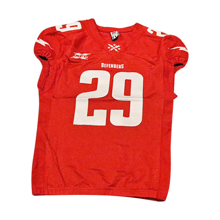 Tyree Kinnel DC Defenders 2020 Game Issued Home Jersey L
