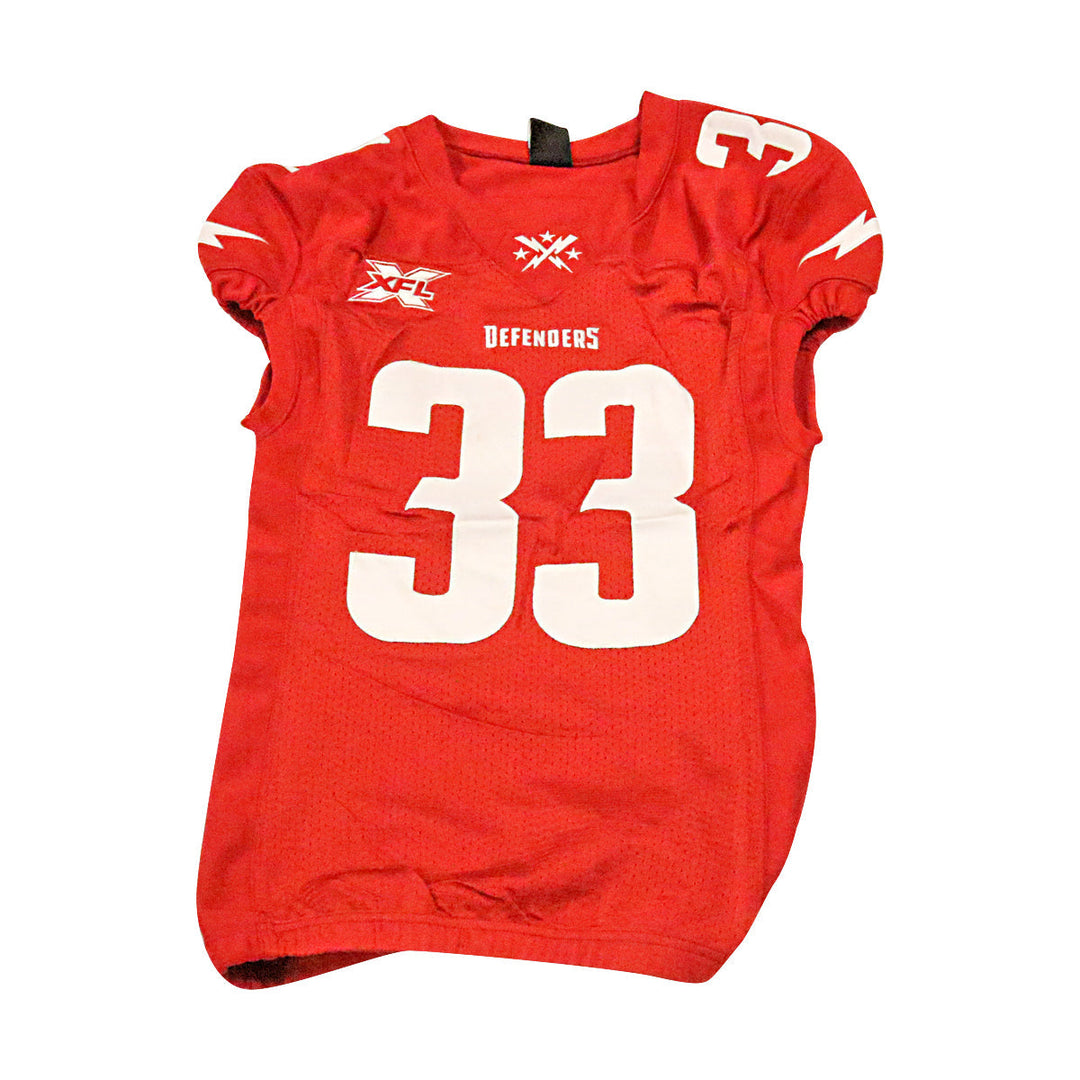 Will Likely DC Defenders 2020 Game Issued Home Jersey S