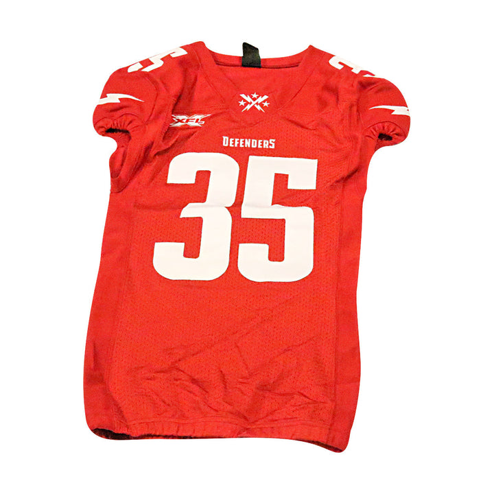 DC Defenders 2020 #35 Team Issued Home Jersey S