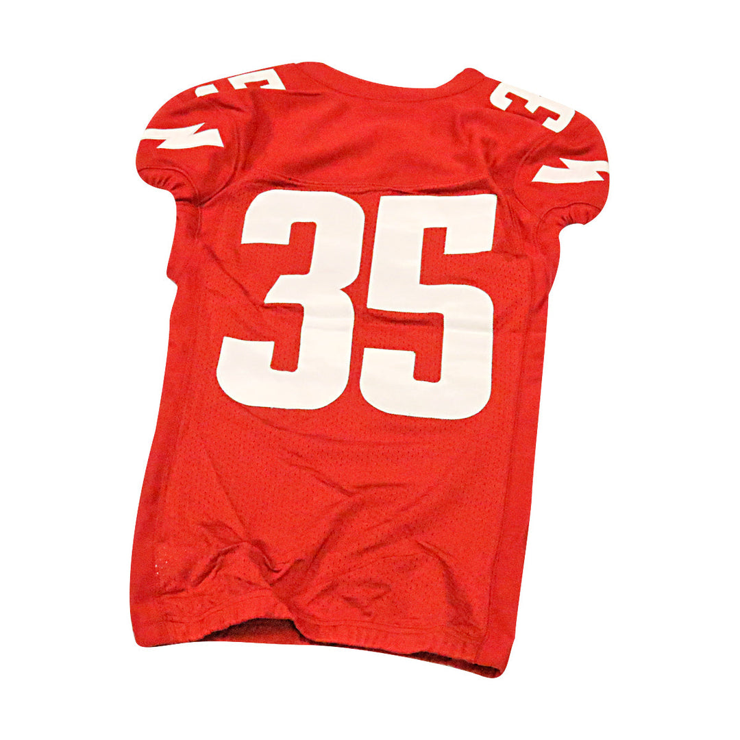 DC Defenders 2020 #35 Team Issued Home Jersey S
