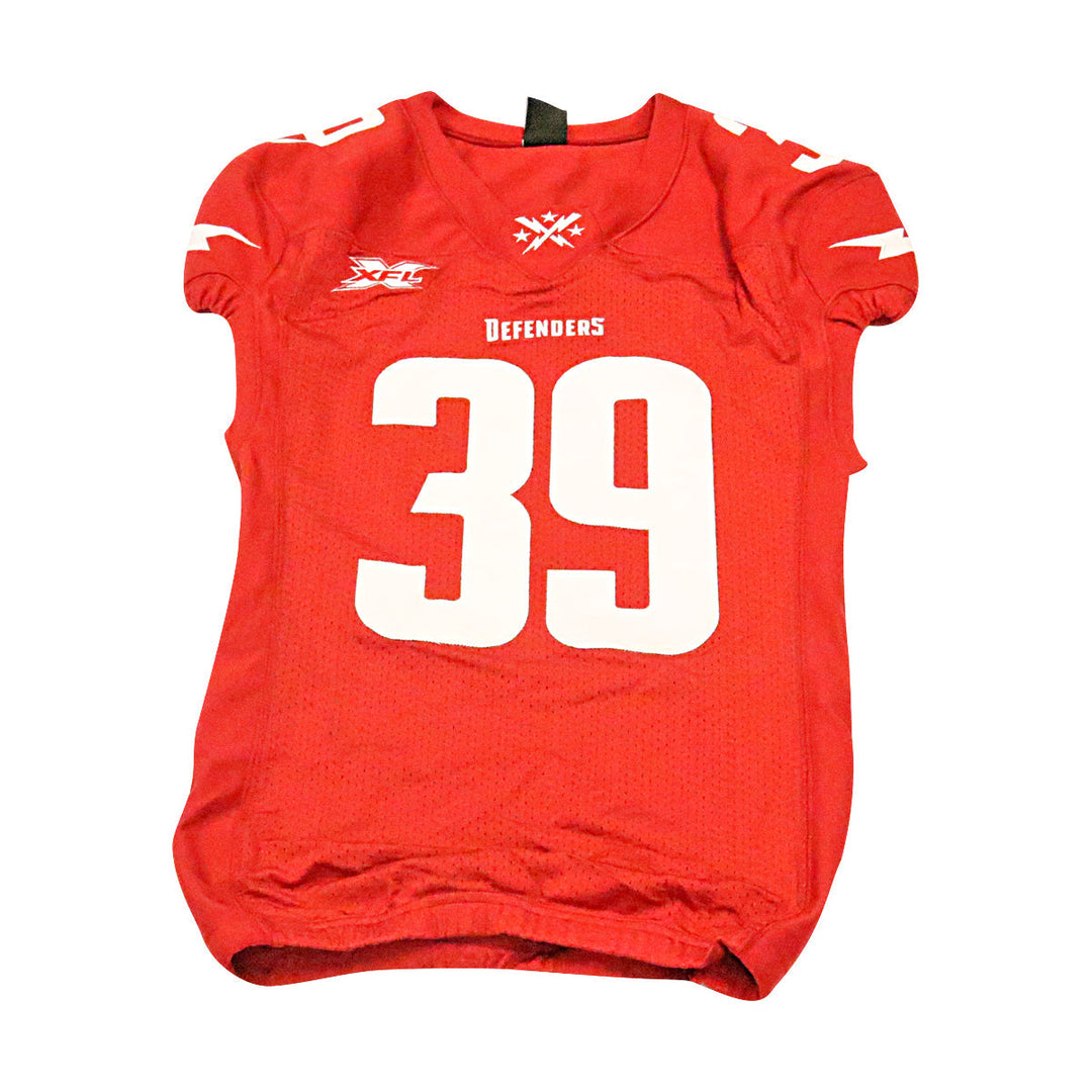 DC Defenders 2020 #39 Team Issued Home Jersey M