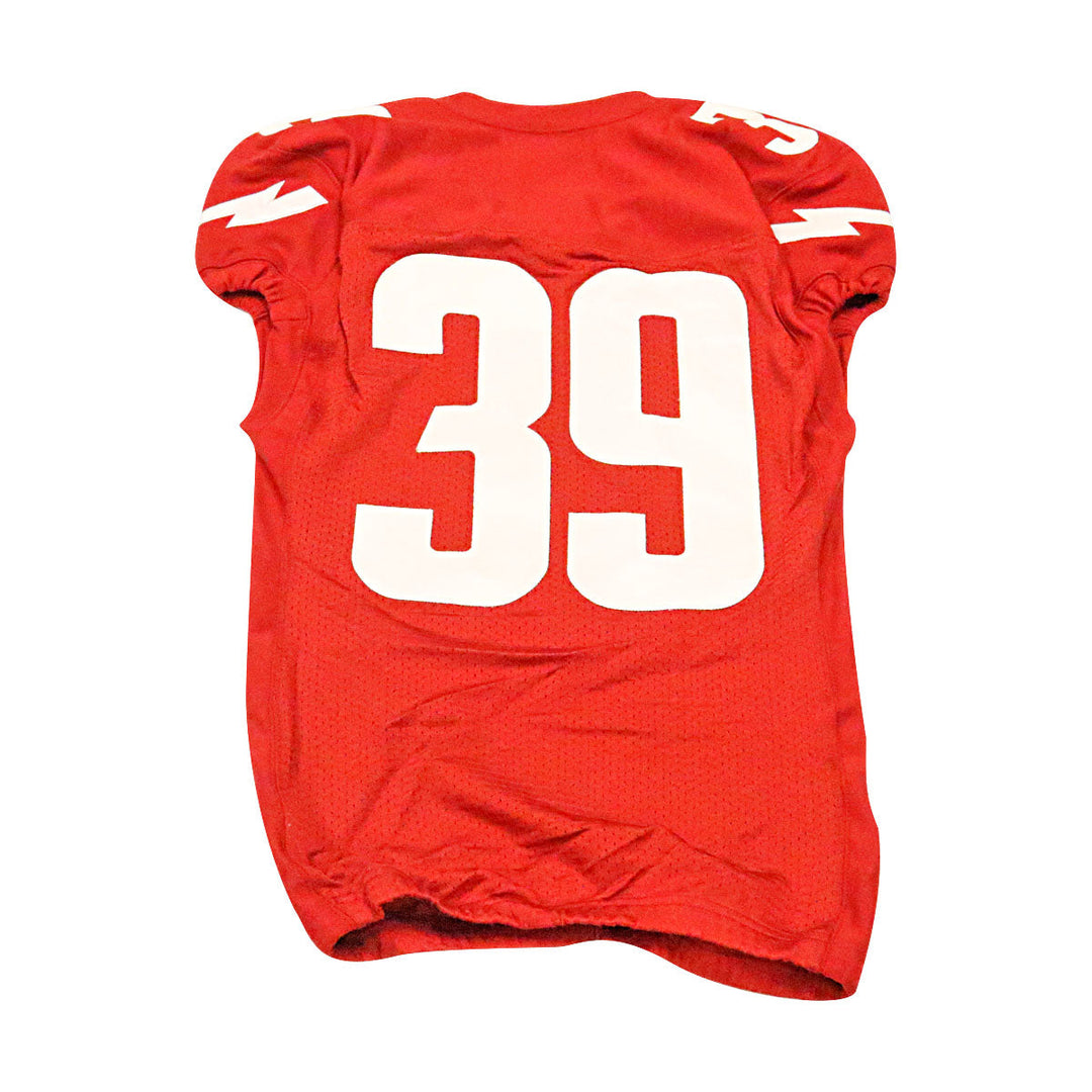 DC Defenders 2020 #39 Team Issued Home Jersey M