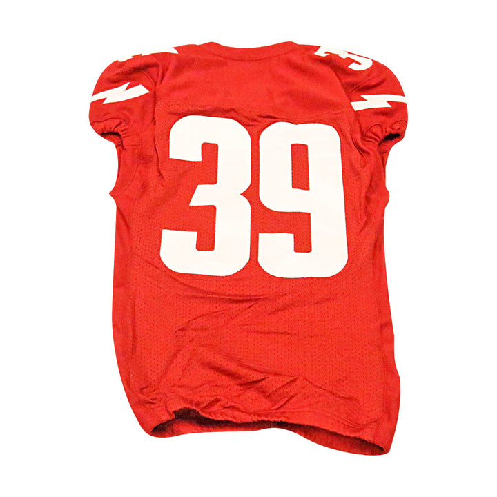 DC Defenders 2020 #39 Team Issued Home Jersey M