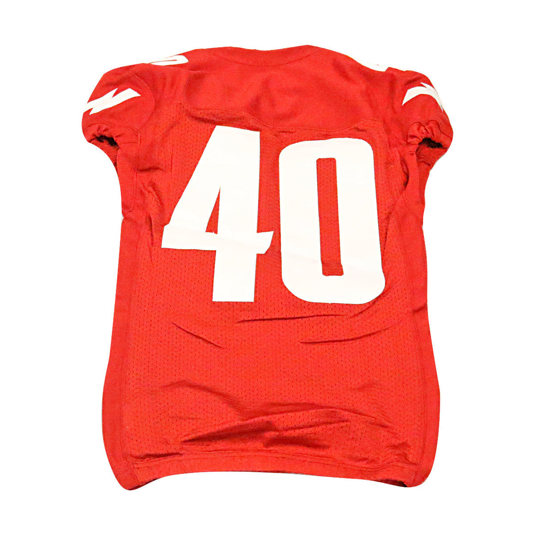 DC Defenders 2020 #40 Team Issued Home Jersey M