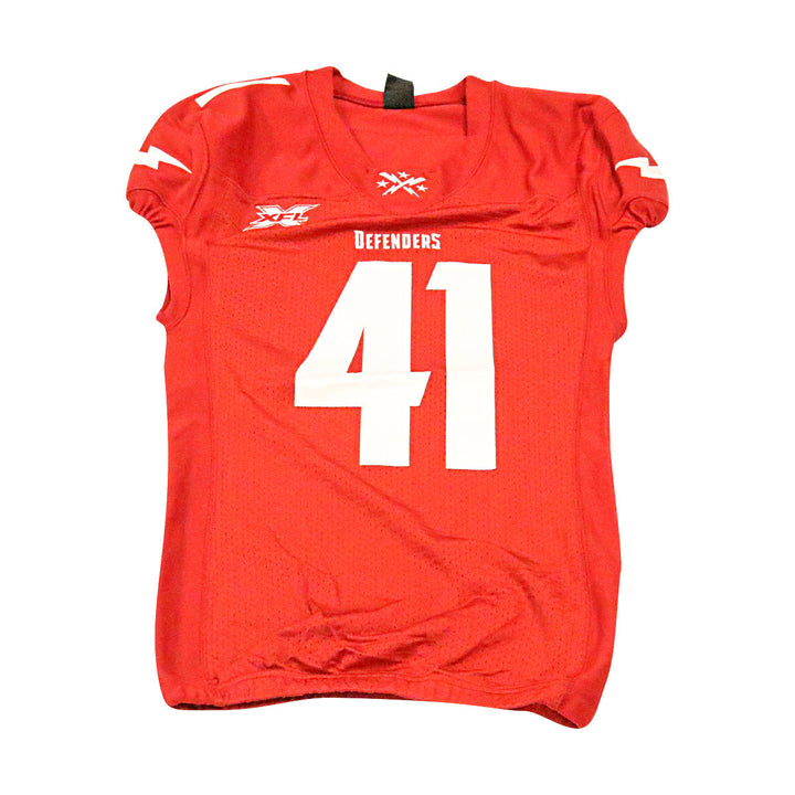 Aniebonam DC Defenders 2020 Game Issued Home Jersey M