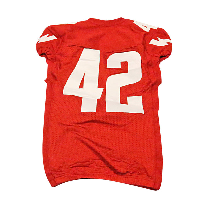 DC Defenders 2020 #42 Team Issued Home Jersey M