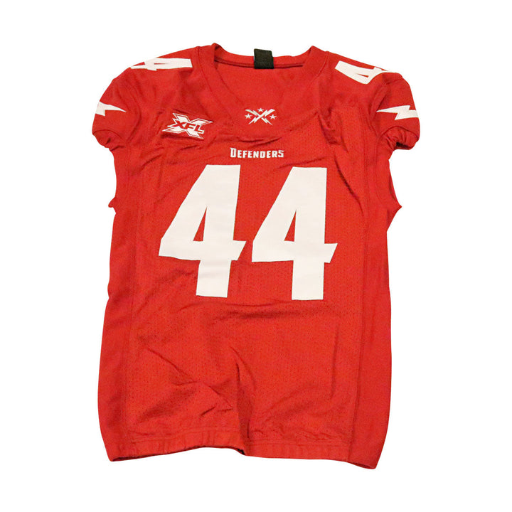 DC Defenders 2020 #44 Team Issued Home Jersey M
