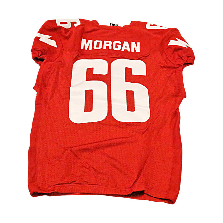 Morgan DC Defenders 2020 Game Used Home Jersey XL