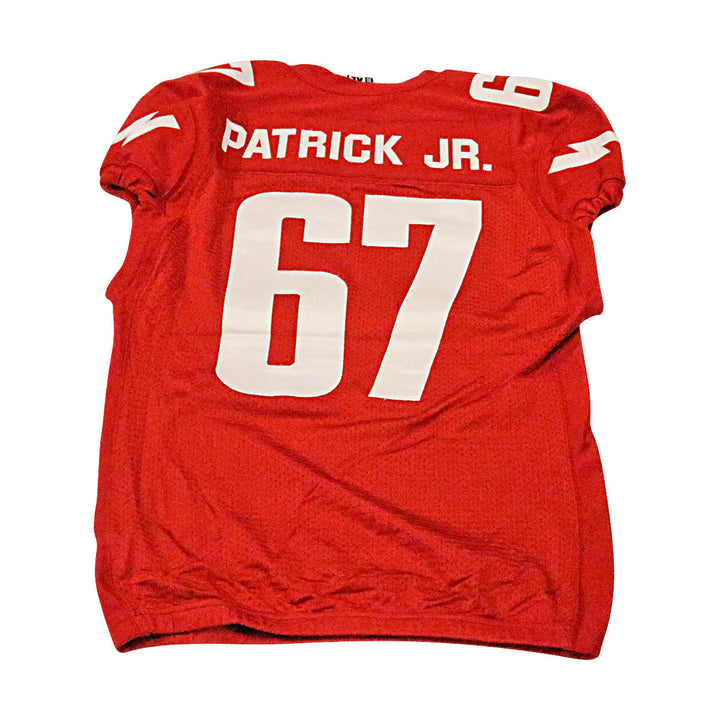 Patrick Jr. DC Defenders 2020 Game Used Home Jersey XL