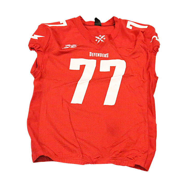 James O'Hagan DC Defenders 2020 Game Issued Home Jersey XL