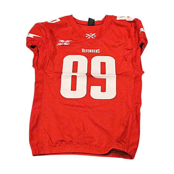 Tsesmetzis DC Defenders 2020 Game Issued Home Jersey L