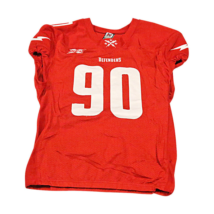 Peli Anau DC Defenders 2020 Game Issued Home Jersey XL