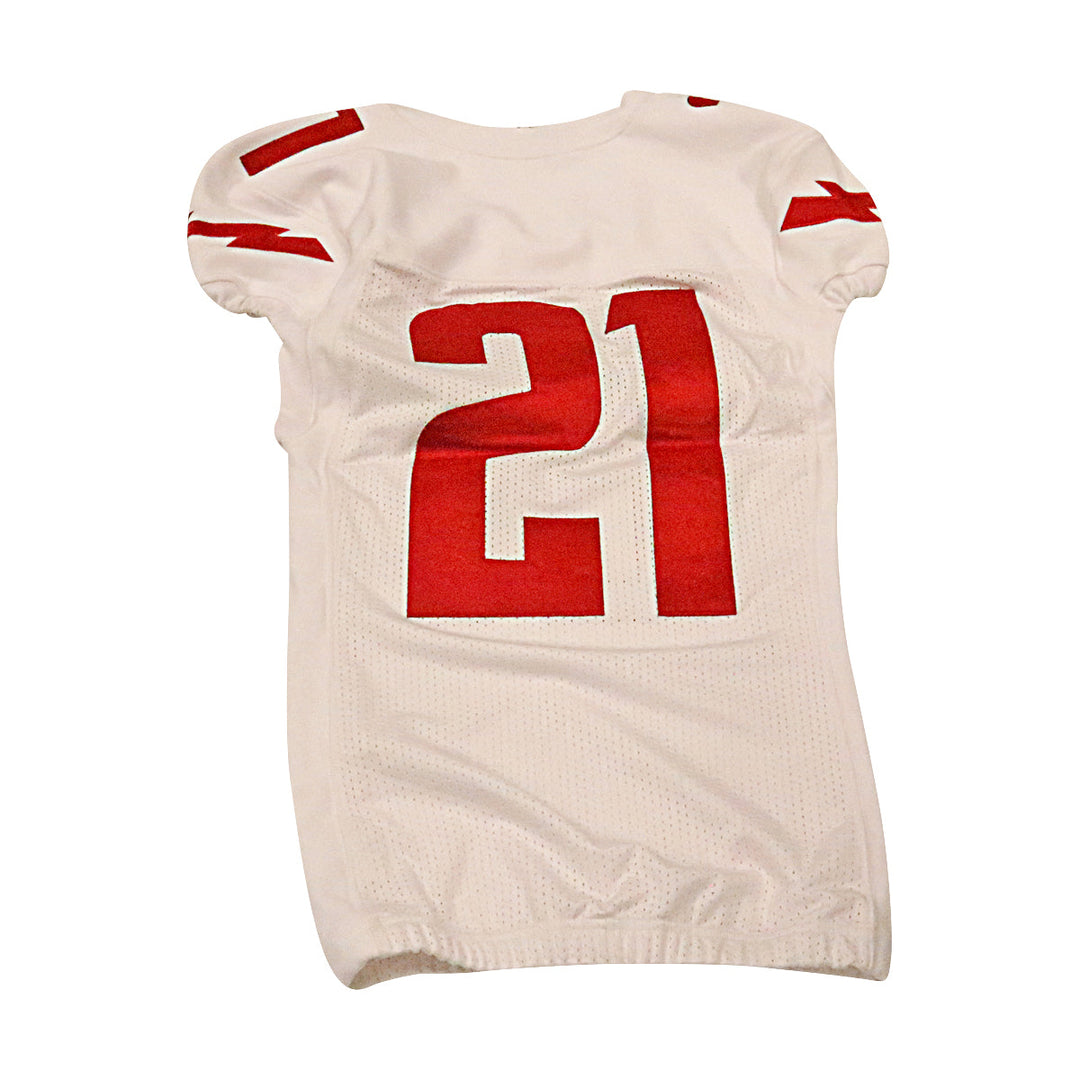 DC Defenders 2020 #21 Team Issued Away Jersey S