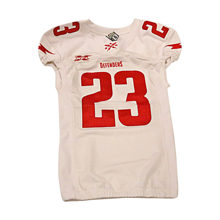 DC Defenders 2020 #23 Team Issued Away Jersey S