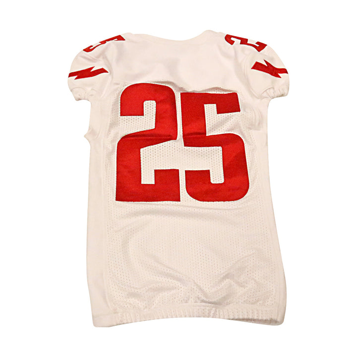 DC Defenders 2020 #25 Team Issued Away Jersey S