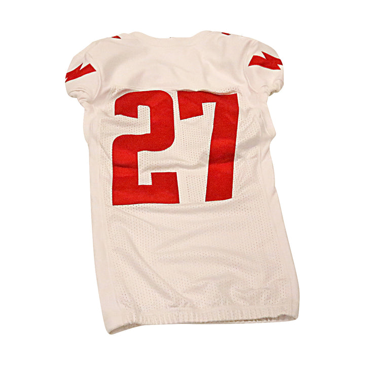 DC Defenders 2020 #27 Team Issued Away Jersey S