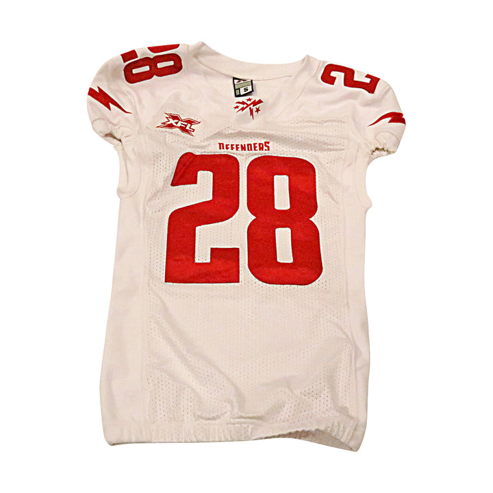 DC Defenders 2020 #28 Team Issued Away Jersey S