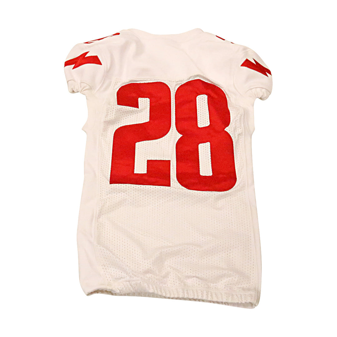 DC Defenders 2020 #28 Team Issued Away Jersey S