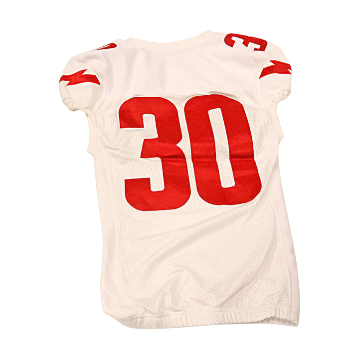 DC Defenders 2020 #30 Team Issued Away Jersey S