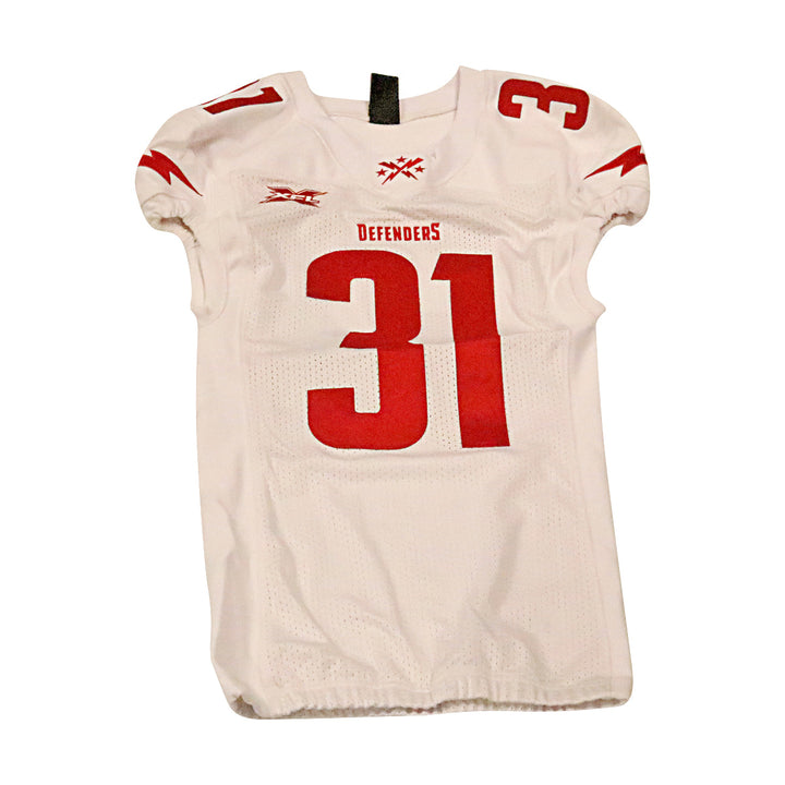 DC Defenders 2020 #31 Team Issued Away Jersey S