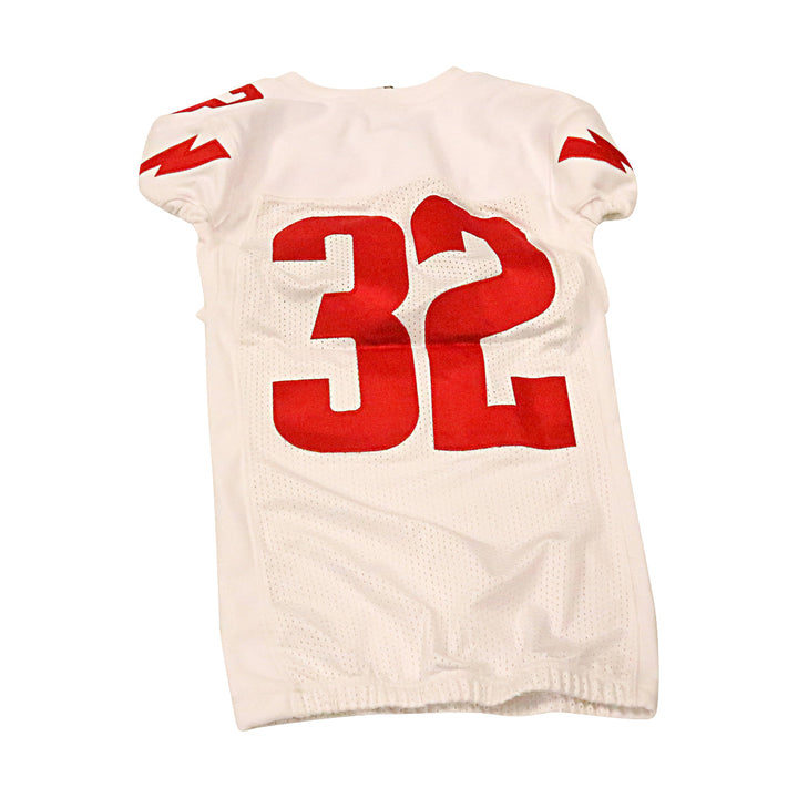 DC Defenders 2020 #32 Team Issued Away Jersey S