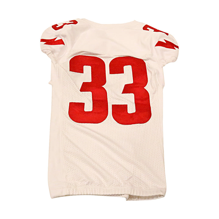 DC Defenders 2020 #33 Team Issued Away Jersey S
