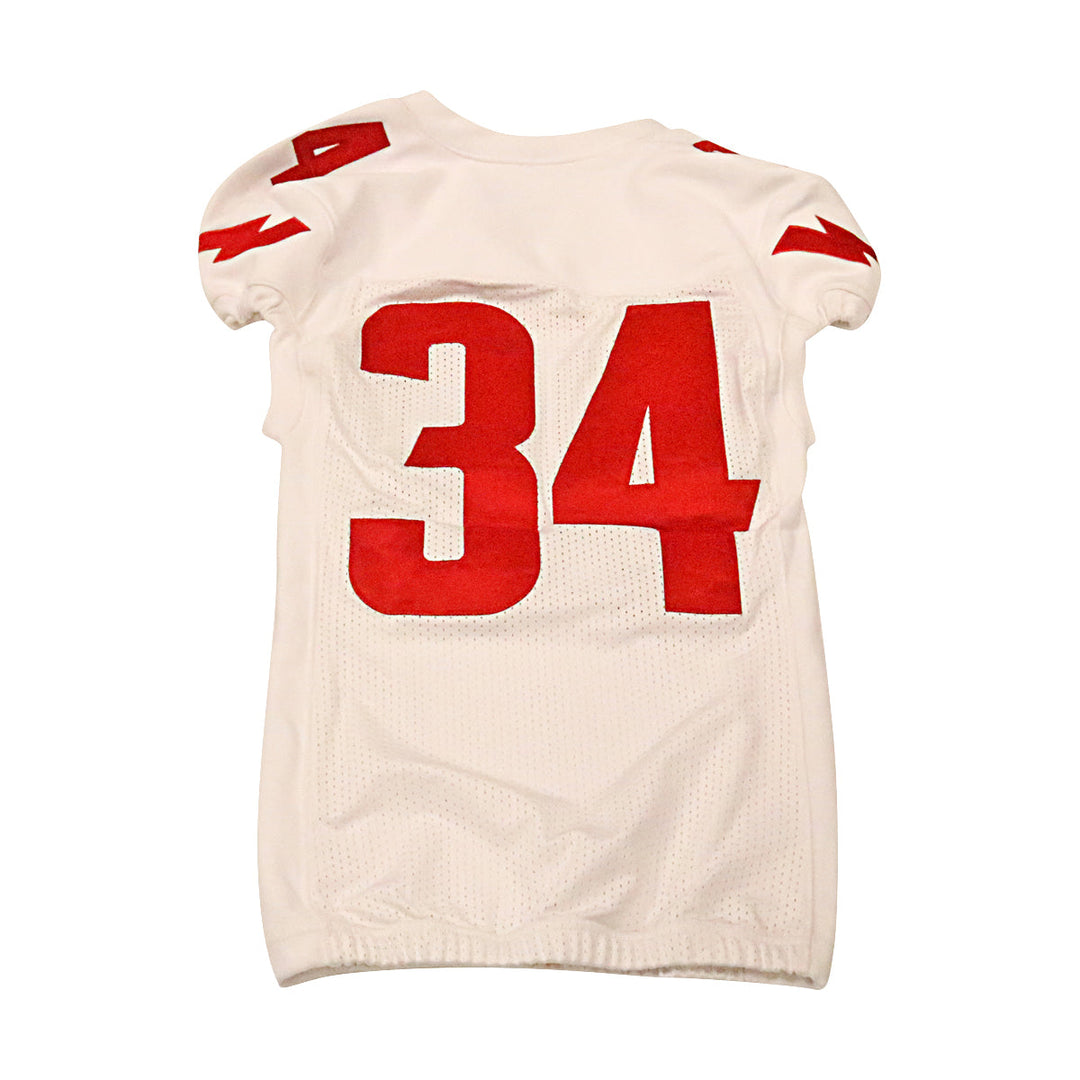 DC Defenders 2020 #34 Team Issued Away Jersey S