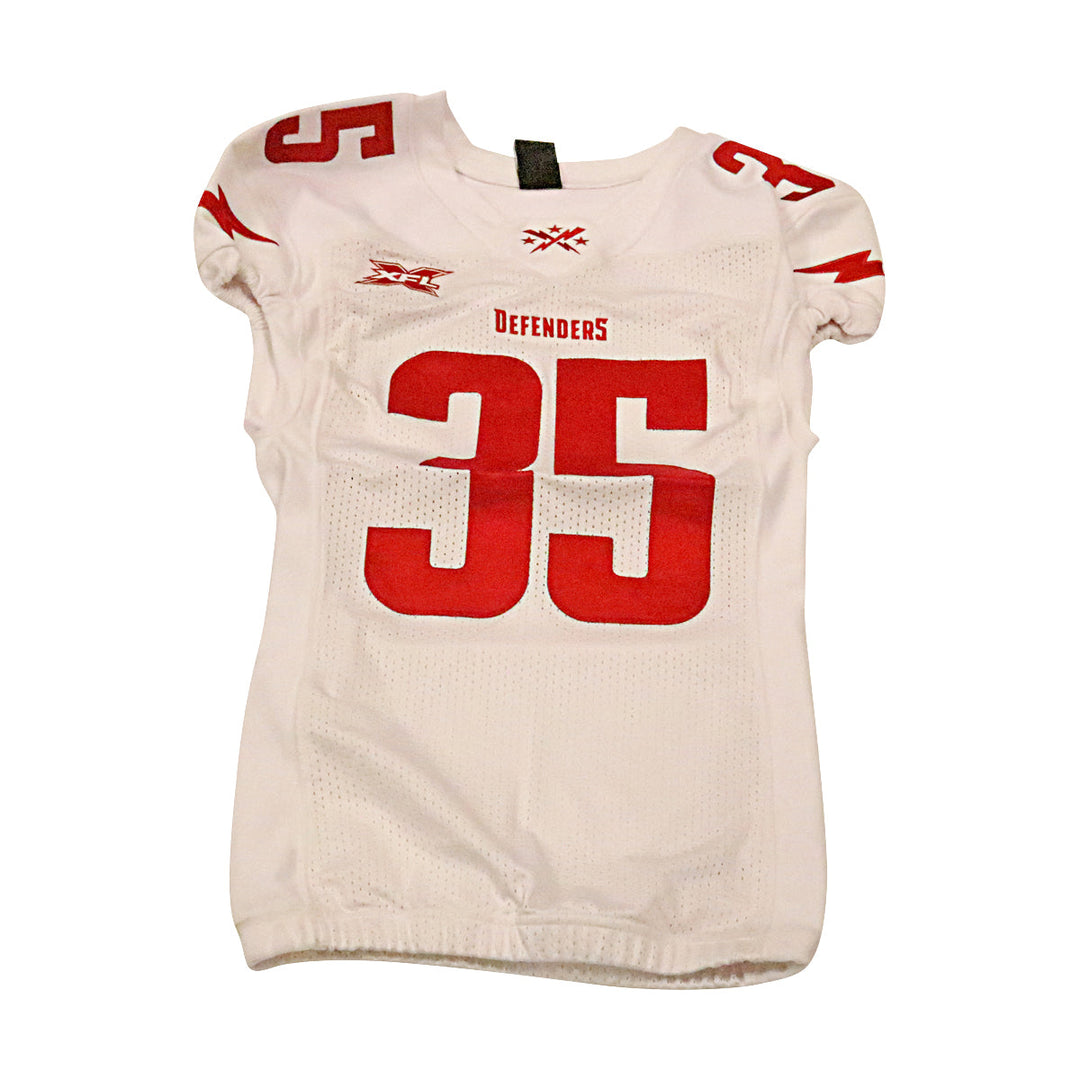 DC Defenders 2020 #35 Team Issued Away Jersey S