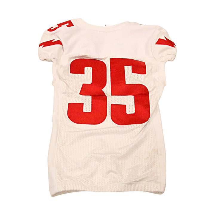 DC Defenders 2020 #35 Team Issued Away Jersey S