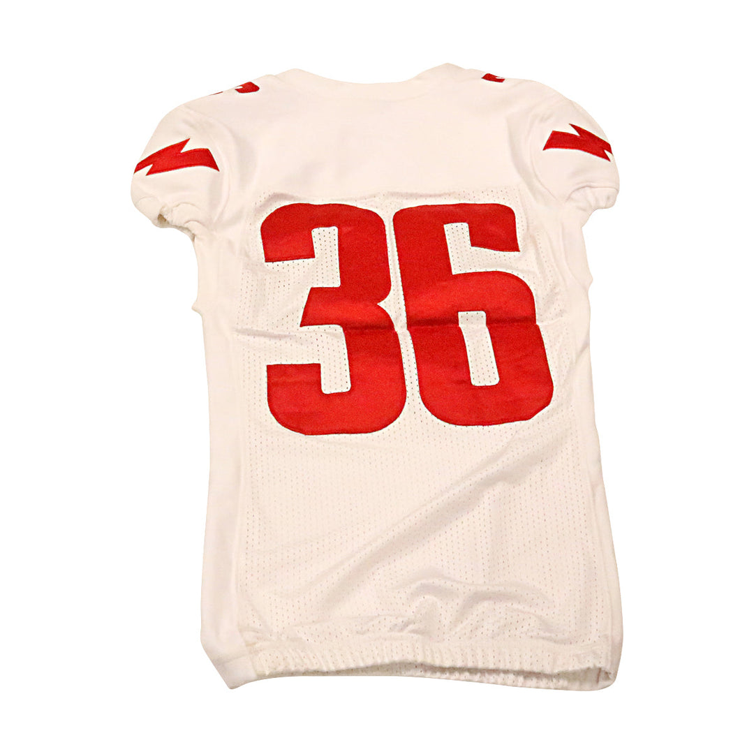 DC Defenders 2020 #36 Team Issued Away Jersey S 