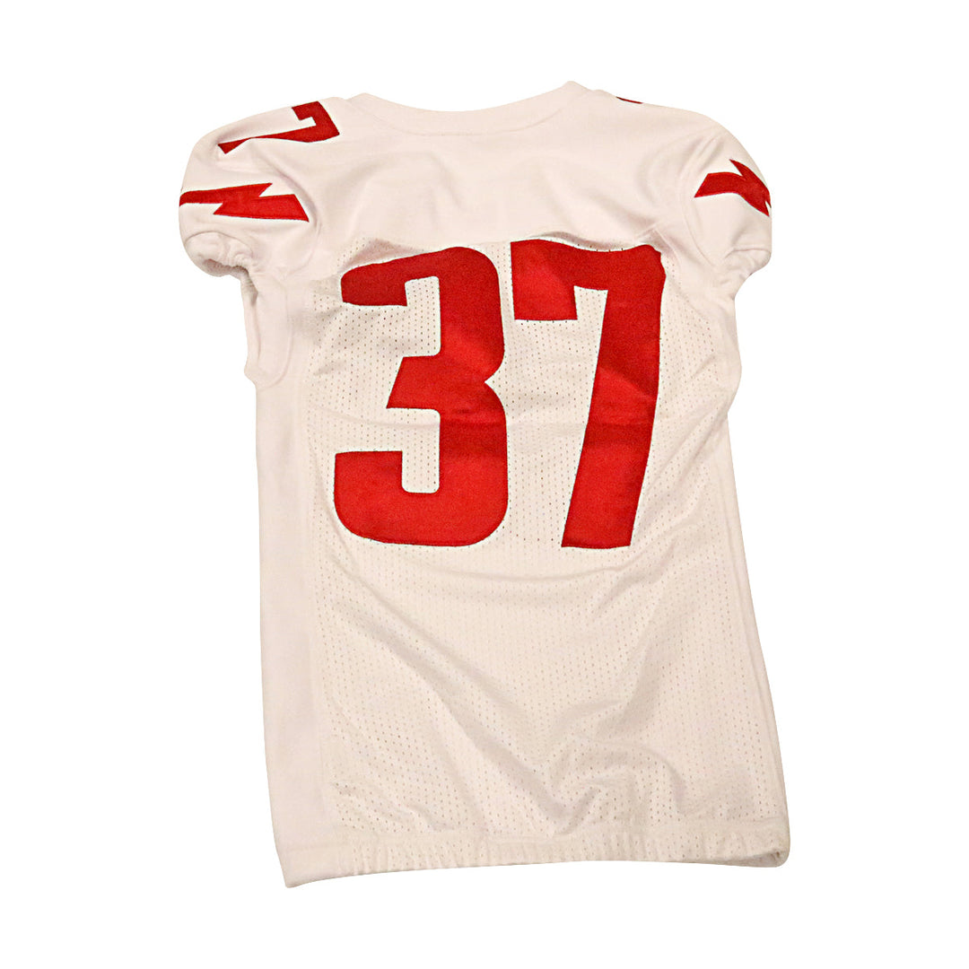 DC Defenders 2020 #37 Team Issued Away Jersey S 