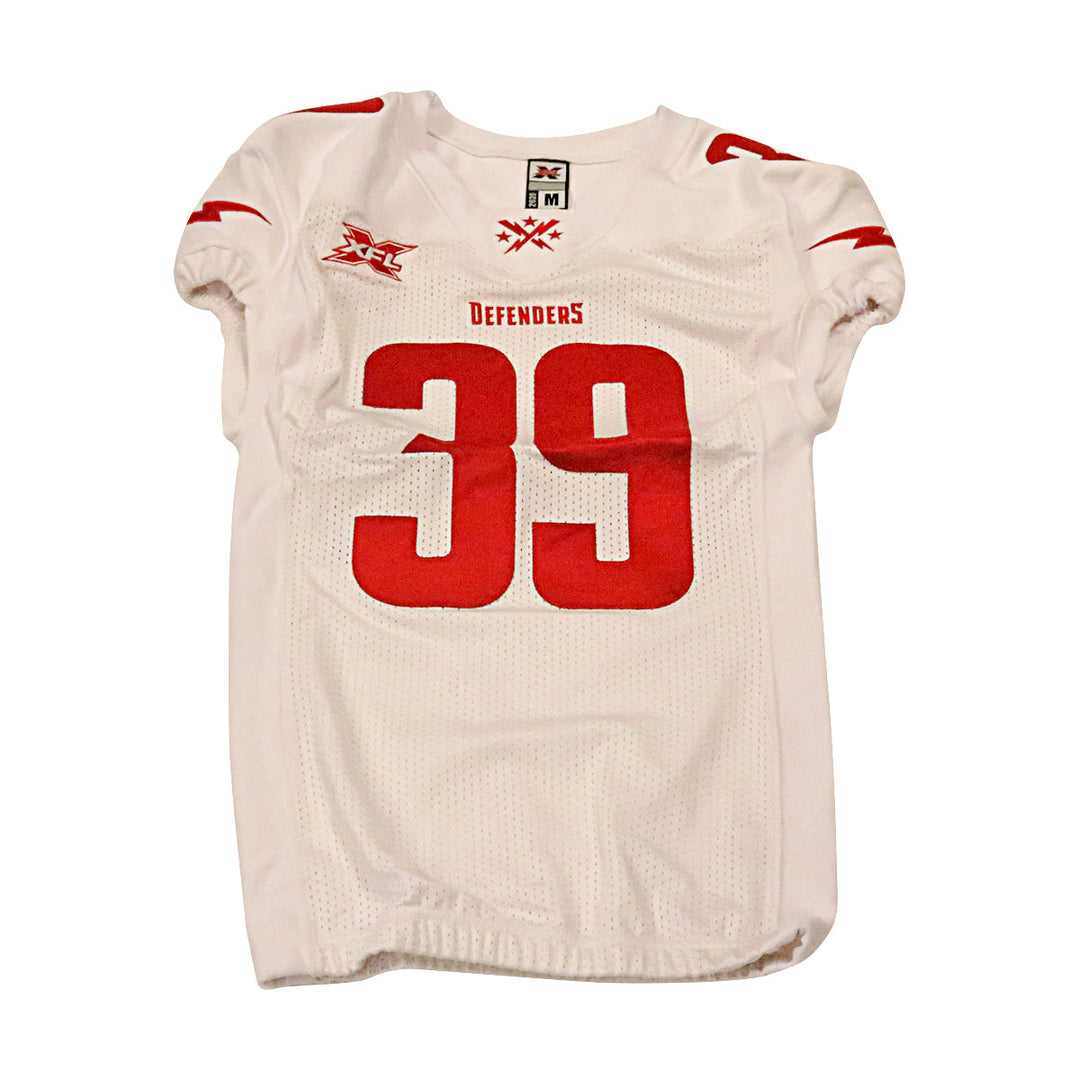 DC Defenders 2020 #39 Team Issued Away Jersey M
