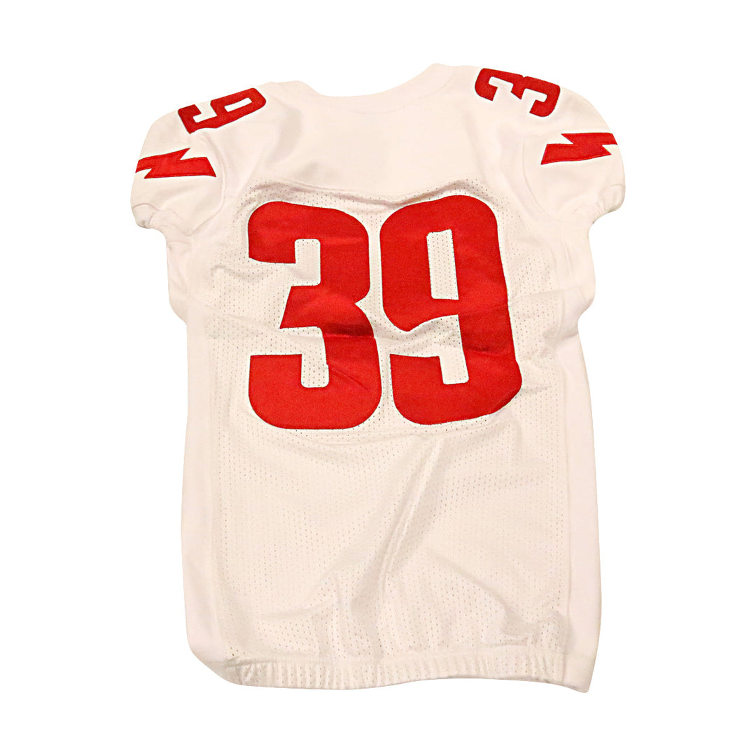 DC Defenders 2020 #39 Team Issued Away Jersey M