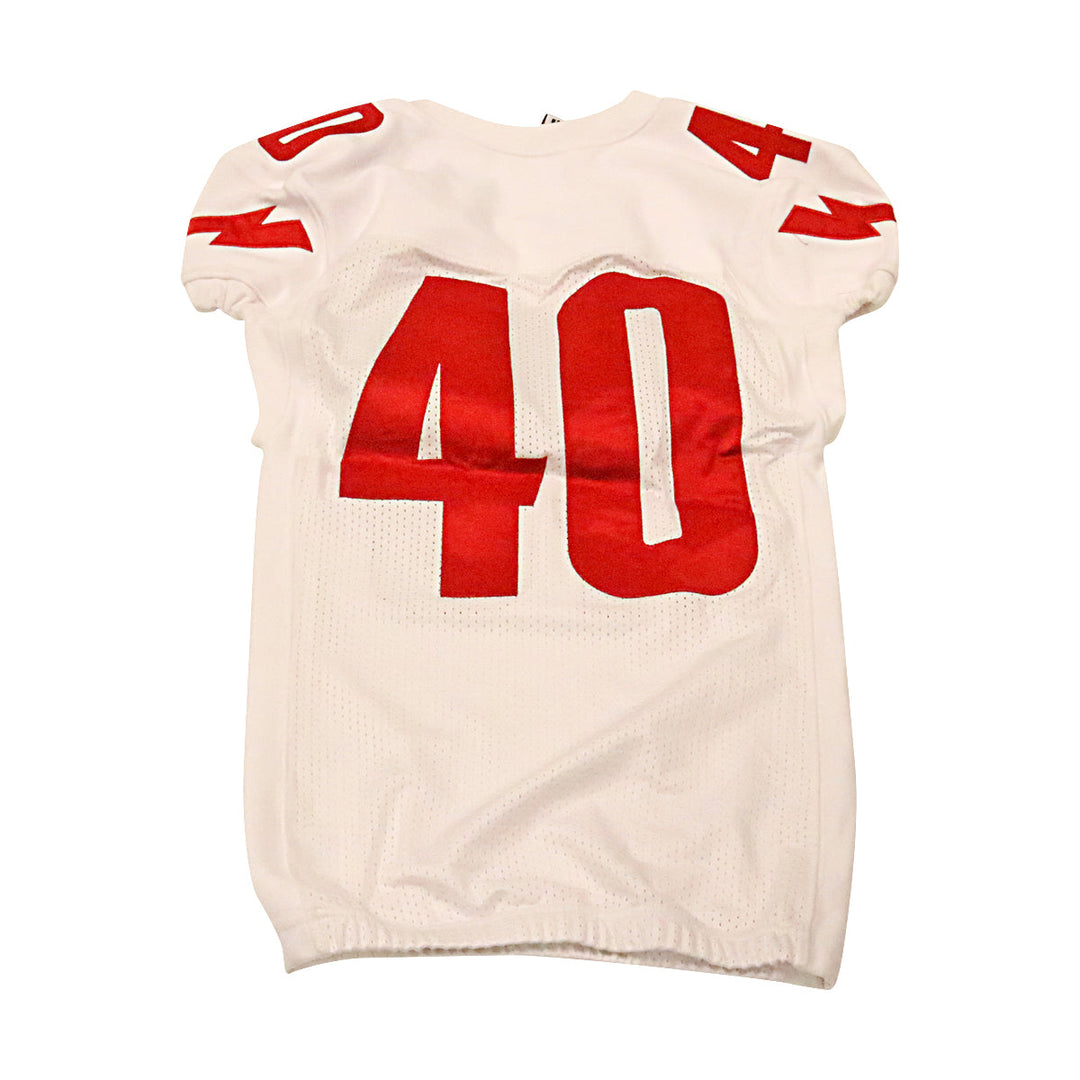 DC Defenders 2020 #40 Team Issued Away Jersey M