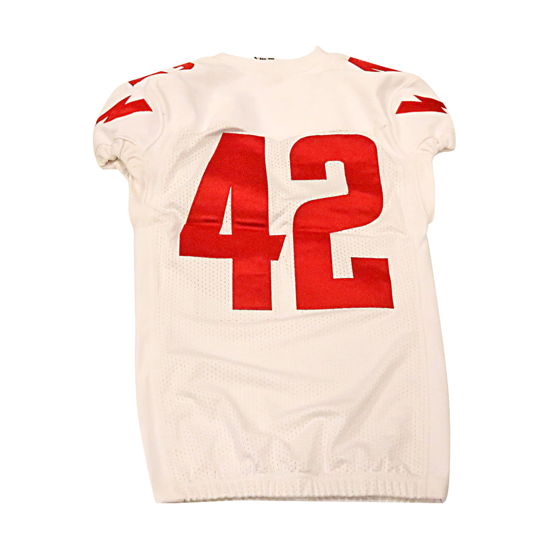 DC Defenders 2020 #42 Team Issued Away Jersey M