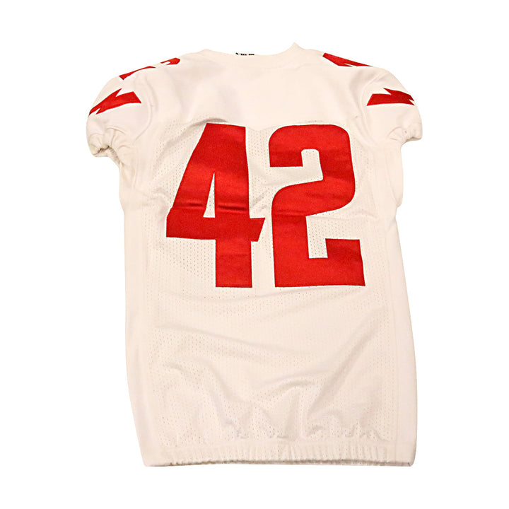 DC Defenders 2020 #42 Team Issued Away Jersey M