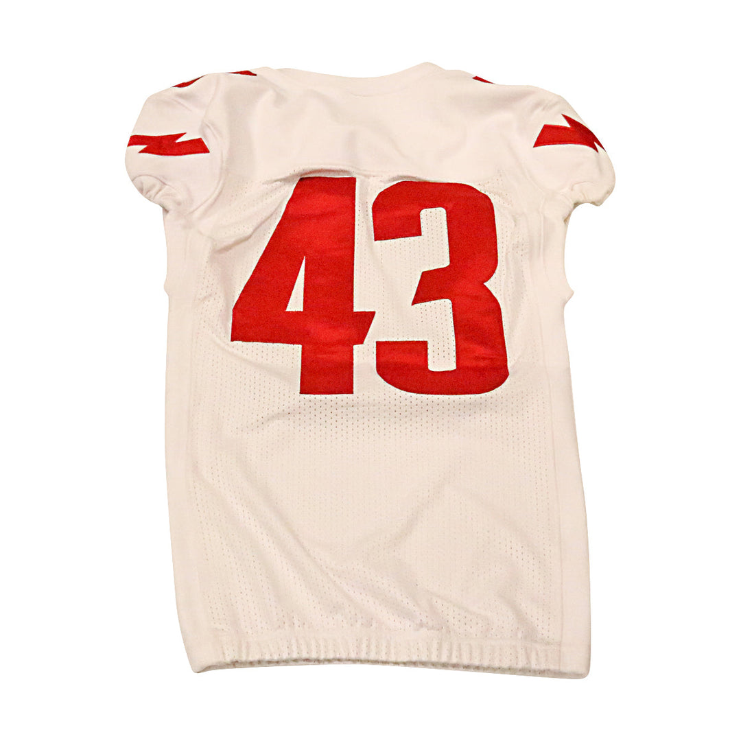 DC Defenders 2020 #43 Team Issued Away Jersey M