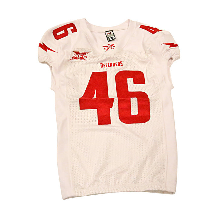DC Defenders 2020 #46 Team Issued Away Jersey M