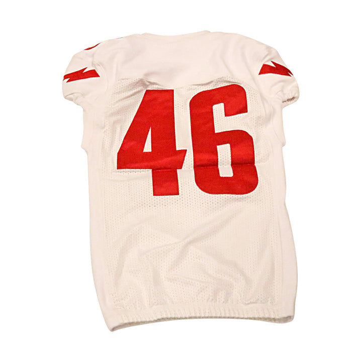 DC Defenders 2020 #46 Team Issued Away Jersey M