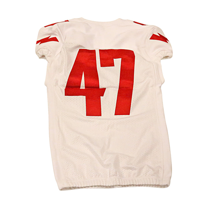 DC Defenders 2020 #47 Team Issued Away Jersey M
