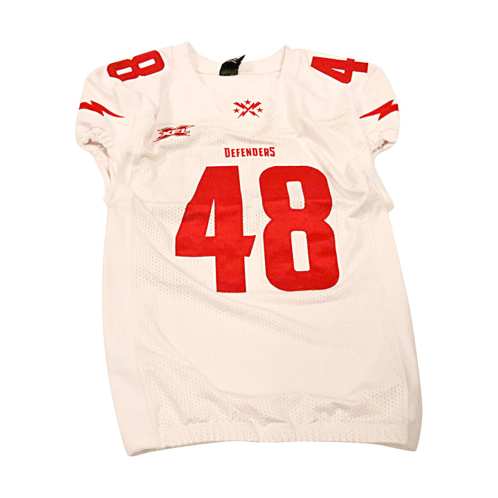 DC Defenders 2020 #48 Team Issued Away Jersey L