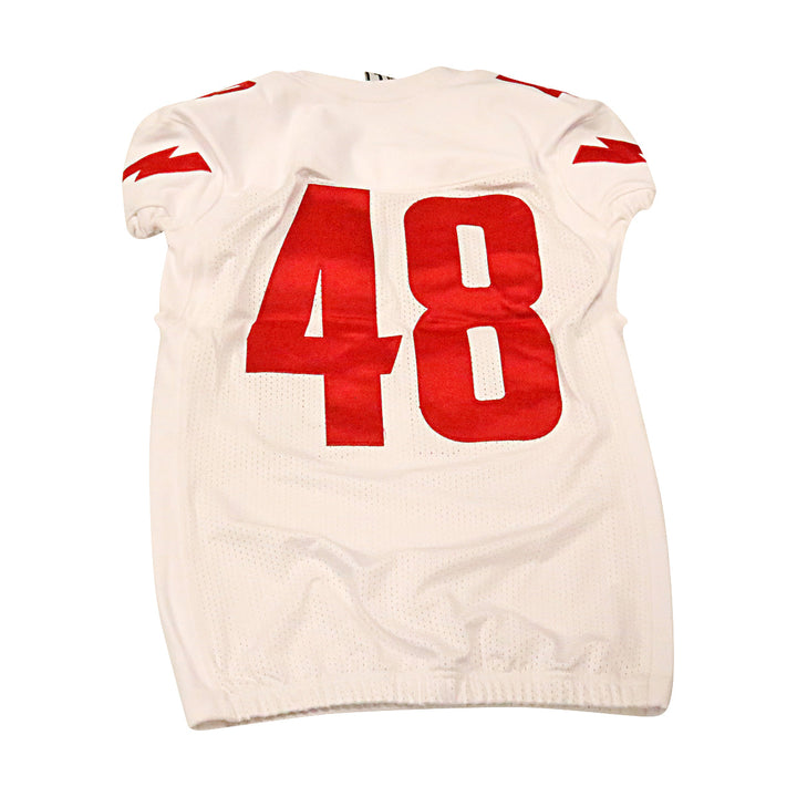 DC Defenders 2020 #48 Team Issued Away Jersey L