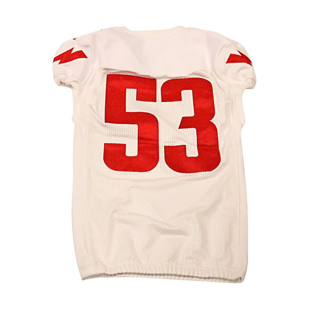 DC Defenders 2020 #53 Team Issued Away Jersey M