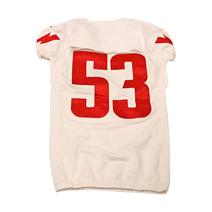 DC Defenders 2020 #53 Team Issued Away Jersey M