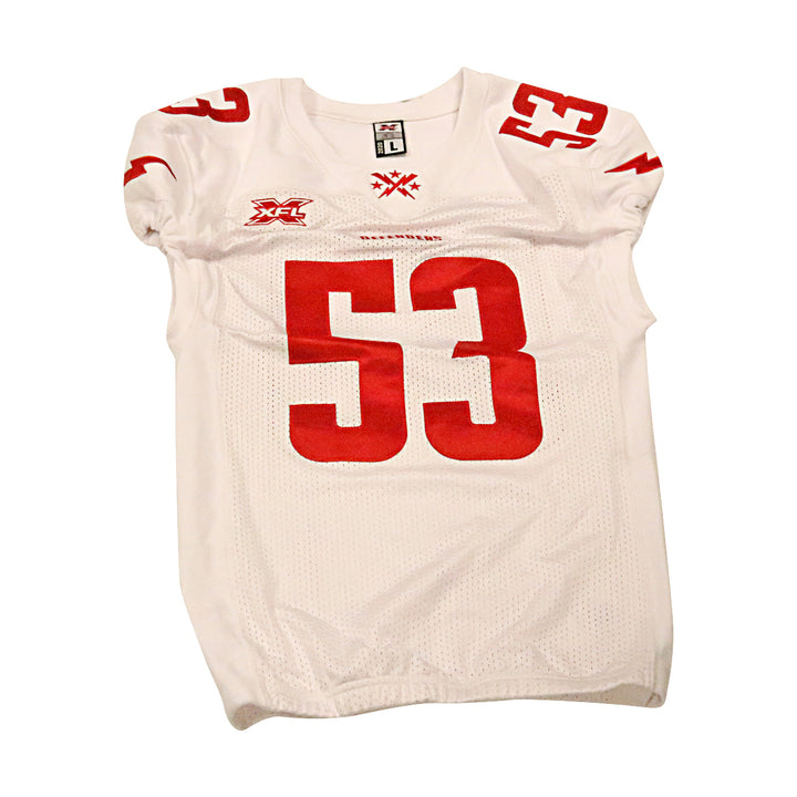 Jameer Thurman DC Defenders 2020 Game Issued Away Jersey L