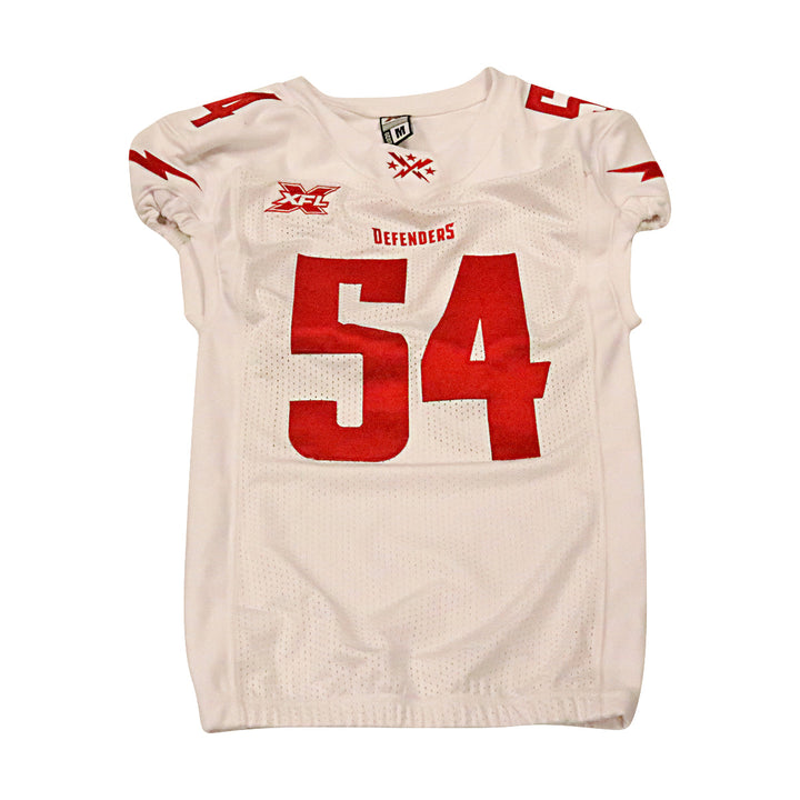 DC Defenders 2020 #54 Team Issued Away Jersey M